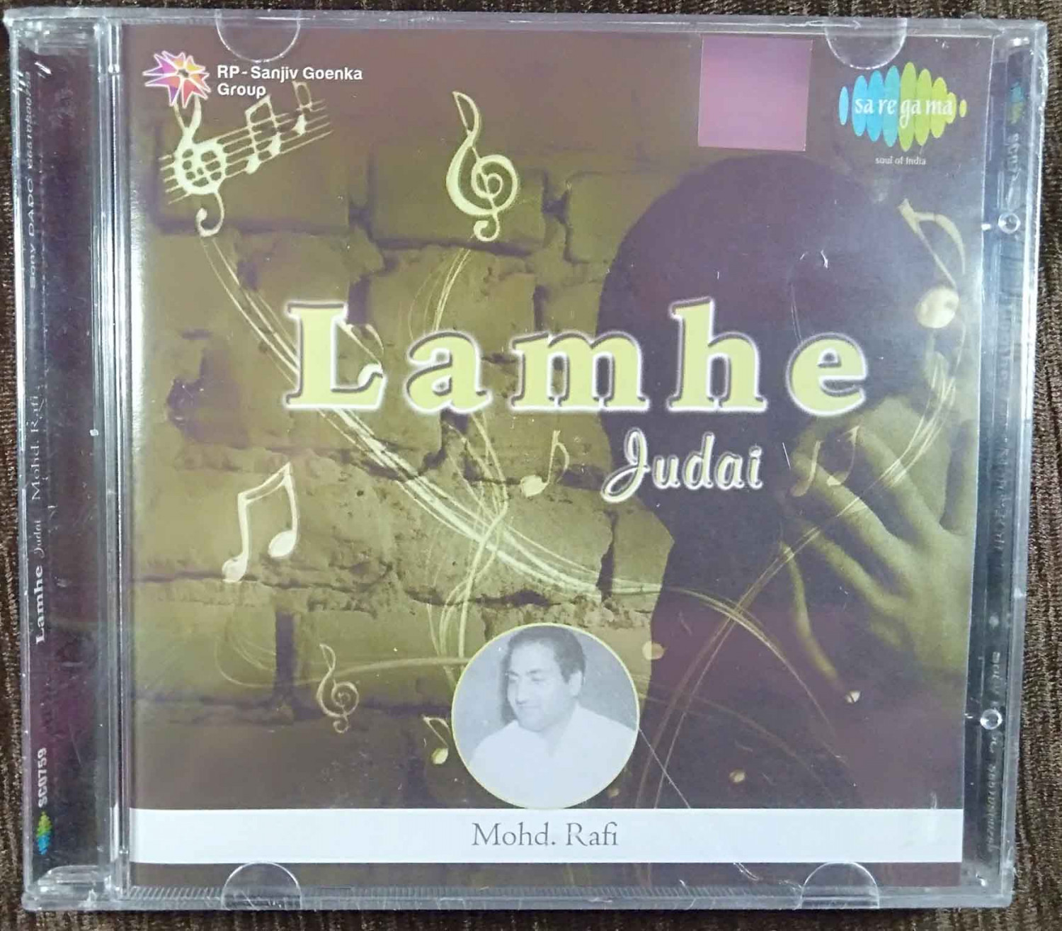 Mohd. Rafi - Lamhe Judai (2015) Compilation Pre-Owned SA RE GA MA Audio CD