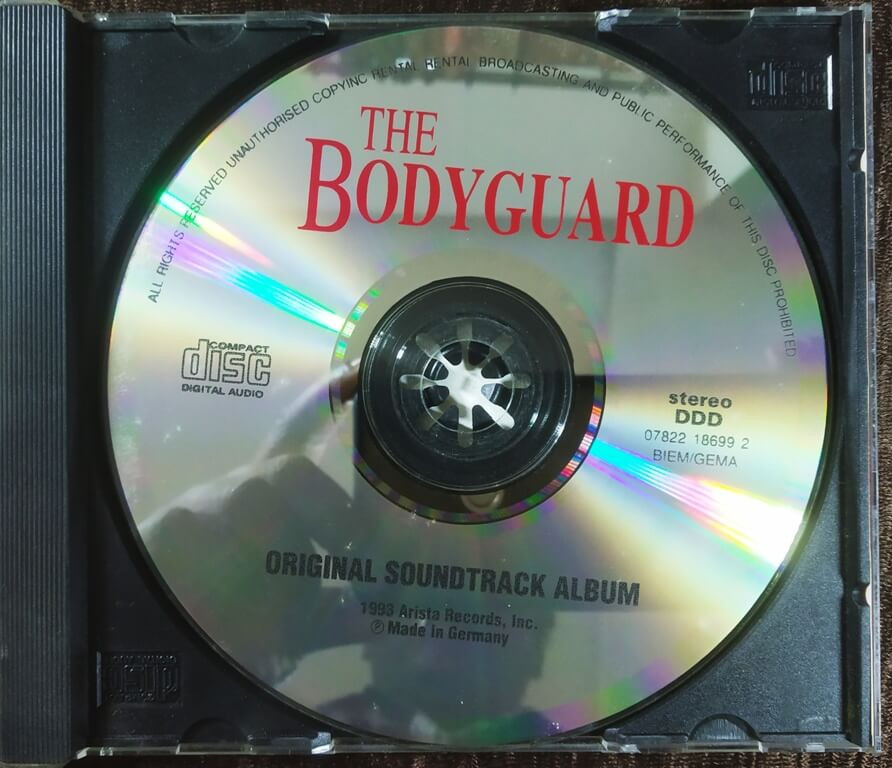The Bodyguard (1992) Various Pre-Owned Arista Imported Audio CD