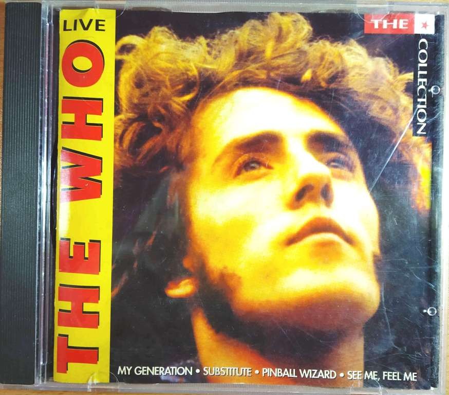 The Who - The Collection (1991) Pre-Owned MCA Records Imported Audio CD