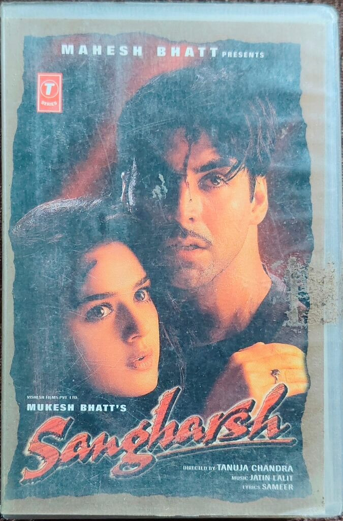Sangharsh (1999) Jatin-Lalit Pre-Owned T-Series Audio Cassette