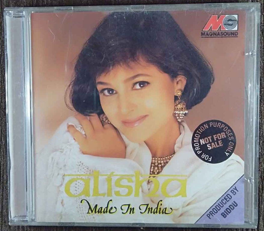 Alisha - Made In India (1995) Biddu & Alisha Pre-Owned Magnasound Audio CD