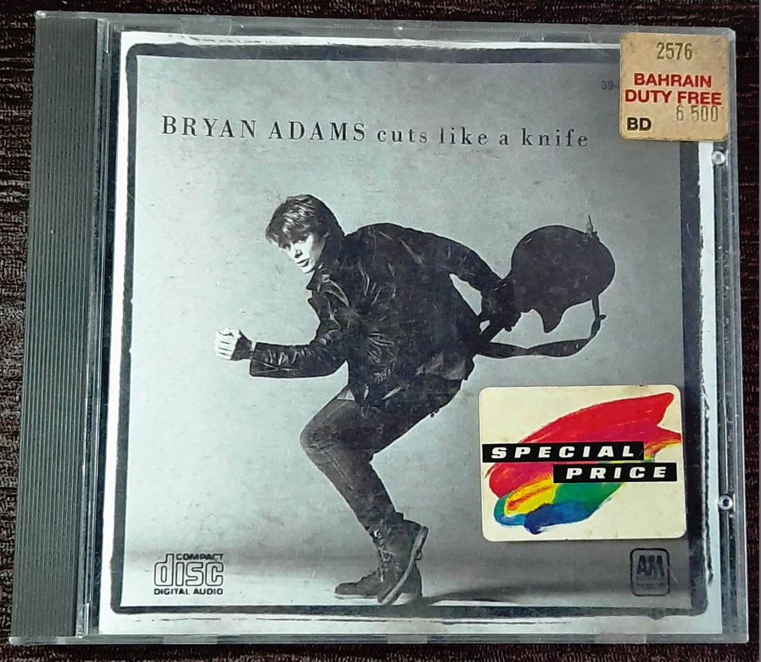 Bryan Adams – Cuts Like A Knife (1982) Pre-Owned A&M Records Imported Audio CD