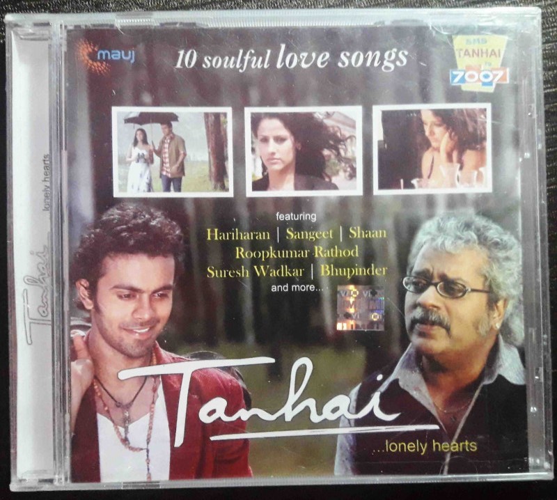 Tanhai (2007) Shamir Tandon Pre-Owned Mauj Audio CD