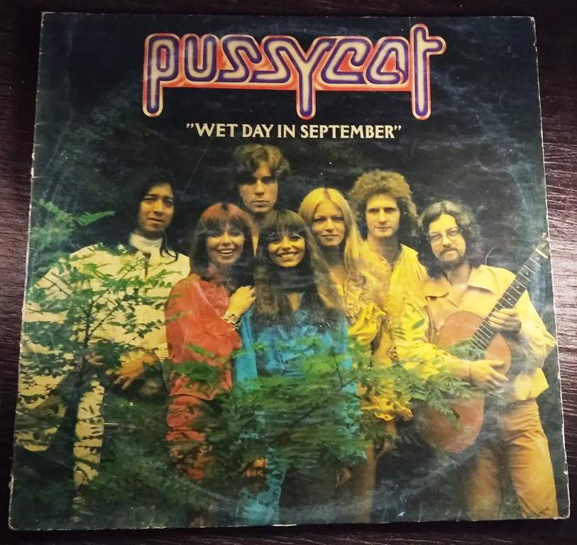 Pussycat - Wet Day In September (1978) Pre-Owned Vinyl, 12" LP Record