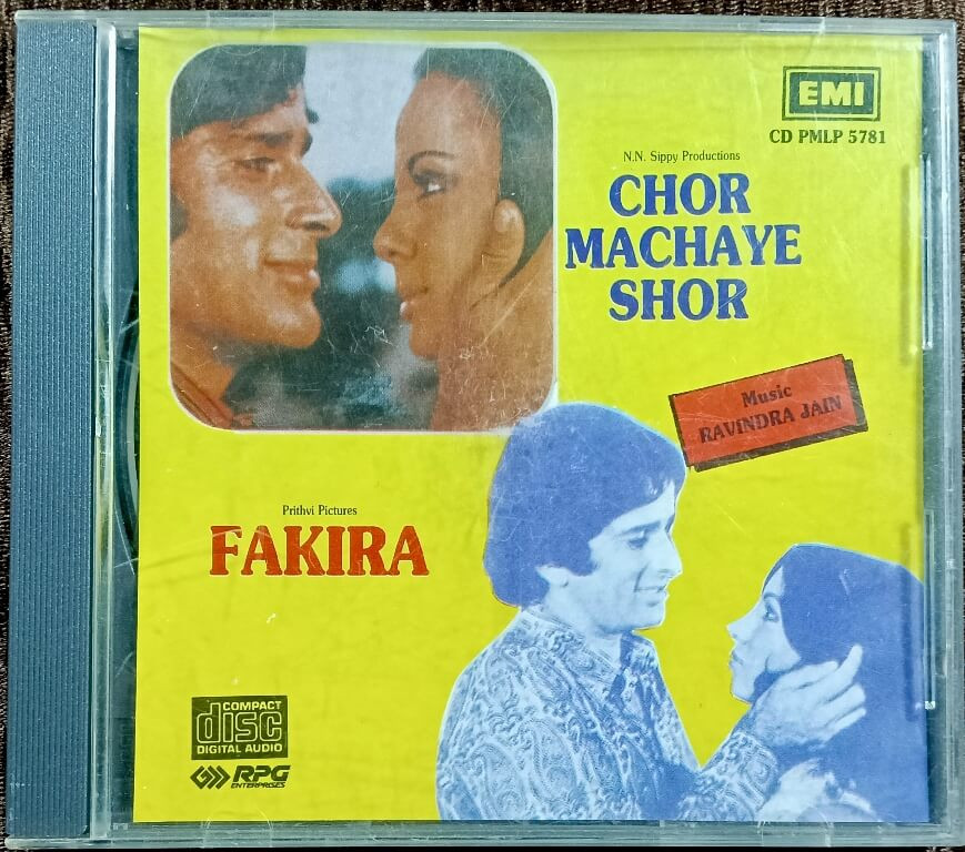 Chor Machaye Shor (1974) Ravindra Jain / Fakira (1976) Ravindra Jain Pre-Owned  EMI Imported Audio CD