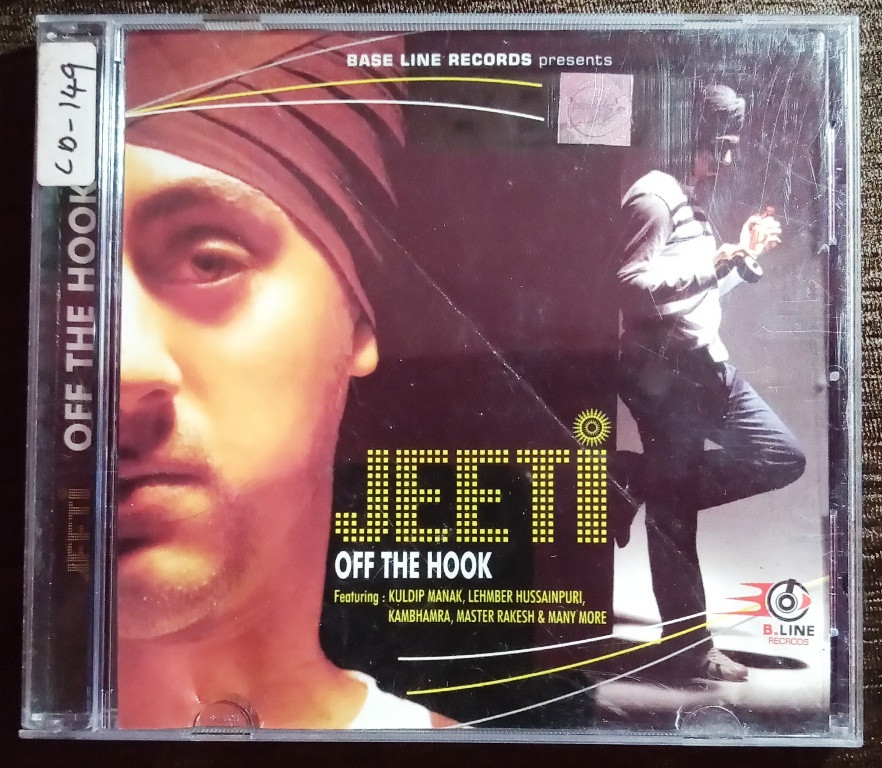 Jeeti - Of The Hook (2005) Jeeti Pre-Owned Baseline Records Audio CD