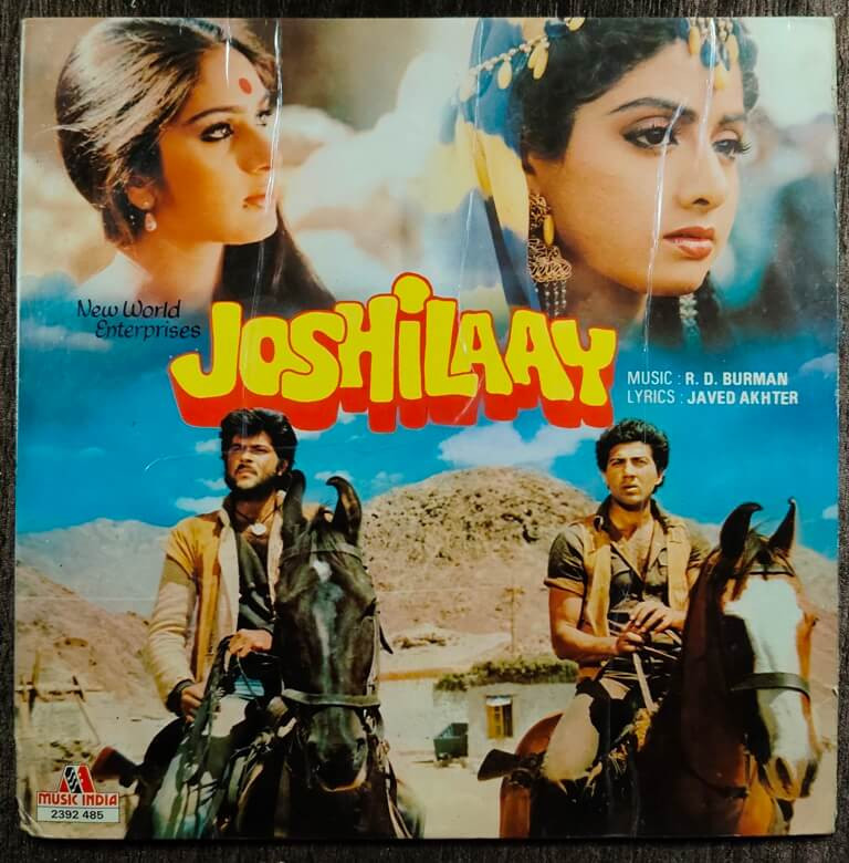Joshilaay (1985) R.D. Burman Pre-Owned Music India Vinyl, 12" LP Record