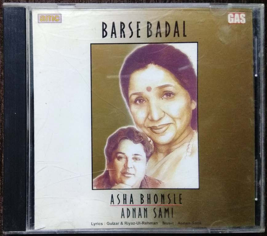 Asha Bhosle, Adnan Sami & Others - Barse Badal (2000) Adnan Sami Pre-Owned Gas Music Audio CD