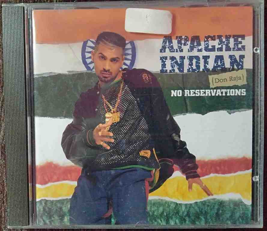 Apache Indian - No Reservations (1993) Pre-Owned Island Records Audio CD