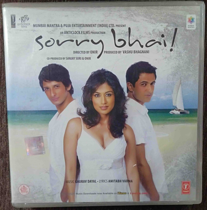 Sorry Bhai (2008) Gaurav Dayal Pre-Owned T-Series Audio CD