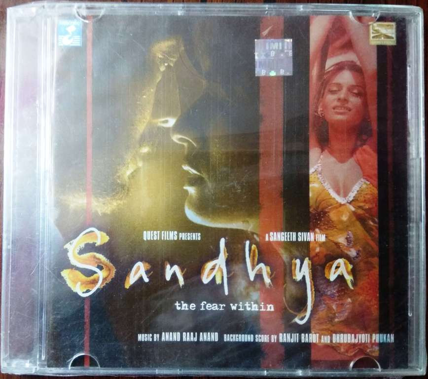 Sandhya (The Fear Within) (2002) Anand Raaj Anand Pre-Owned Crescendo Audio CD