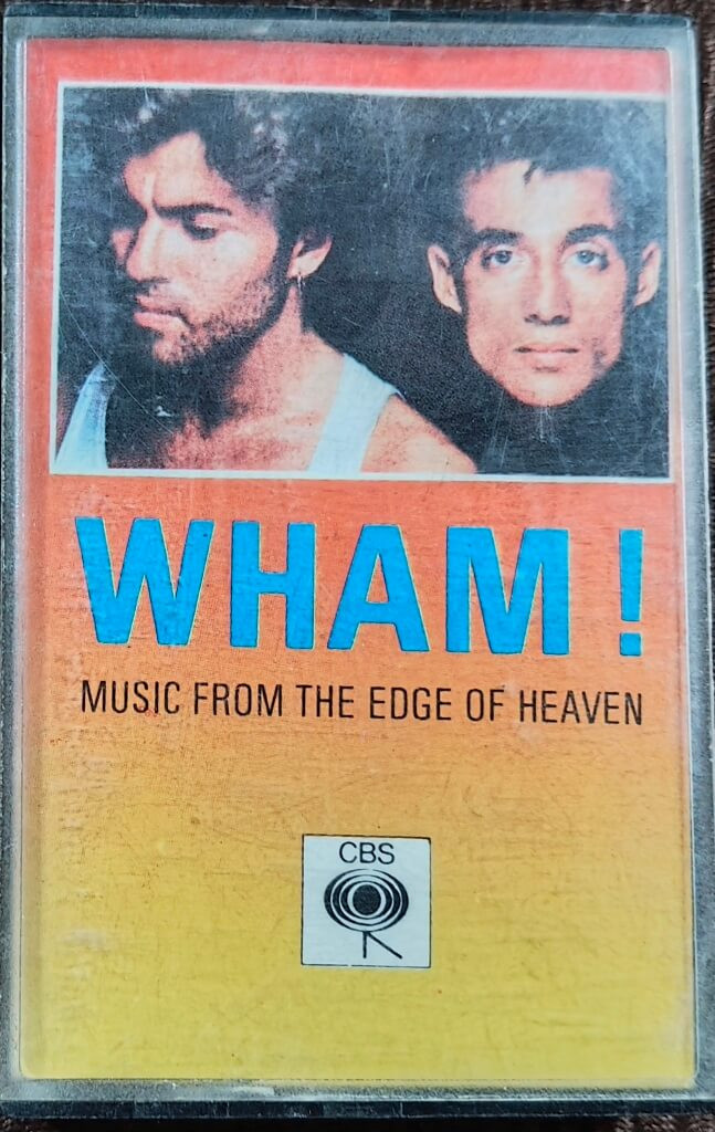 Wham! – Music From The Edge Of Heaven (1986) Western Music Album Pre-Owned CBS Audio Cassette