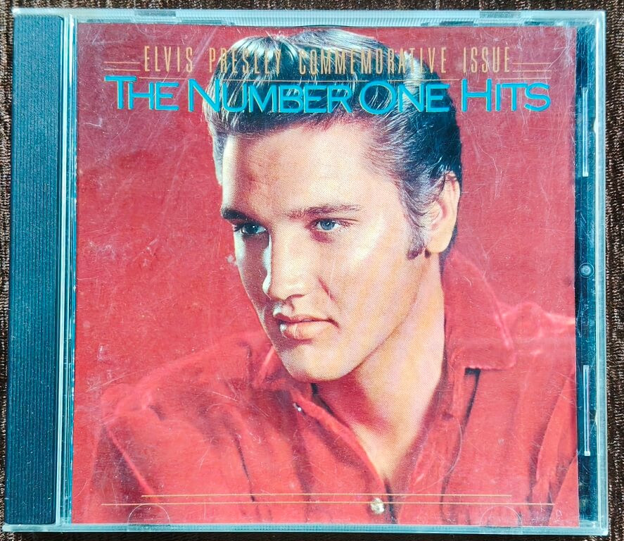 Elvis Presley – The Number One Hits (1987) Pre-Owned Rock Imported Audio CD