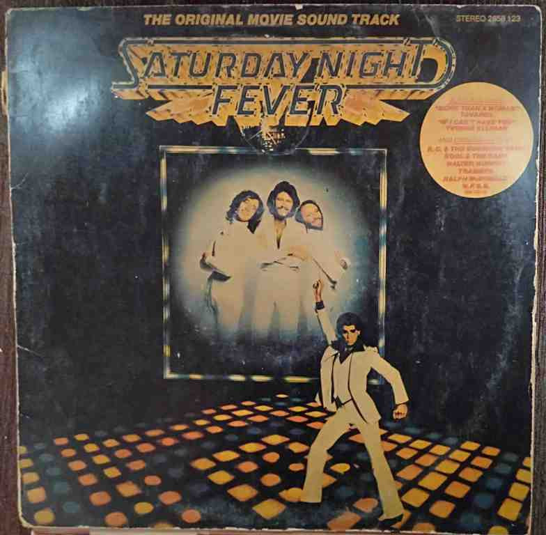 Saturday Night Fever (1977) Compilation Pre-Owned Vinyl, 12" LP Record & One Lp Is Missing