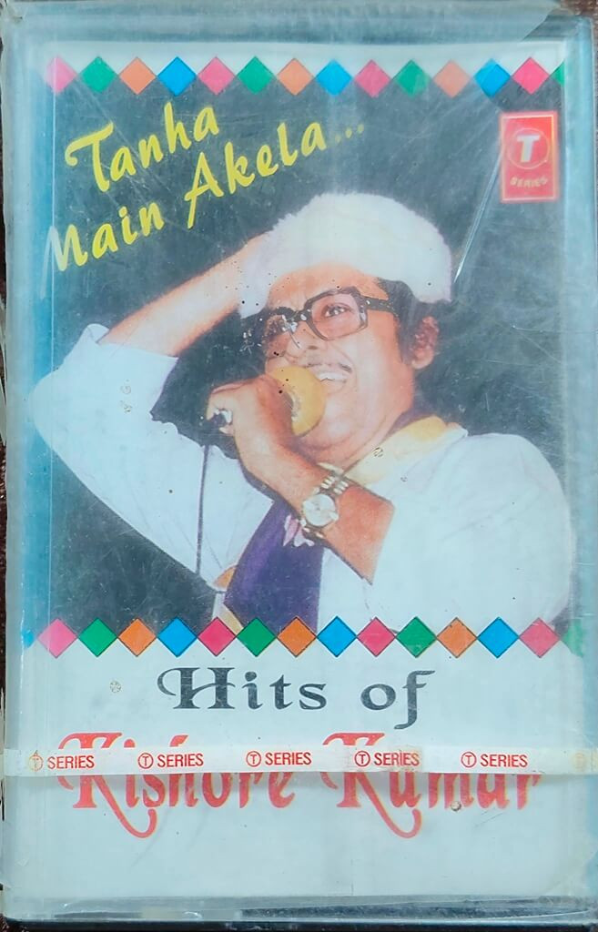 Kishore Kumar – Hits Of Kishore Kumar - Tanha Main Akela (1996) Compilation Pre-Owned T-Series Audio Cassette