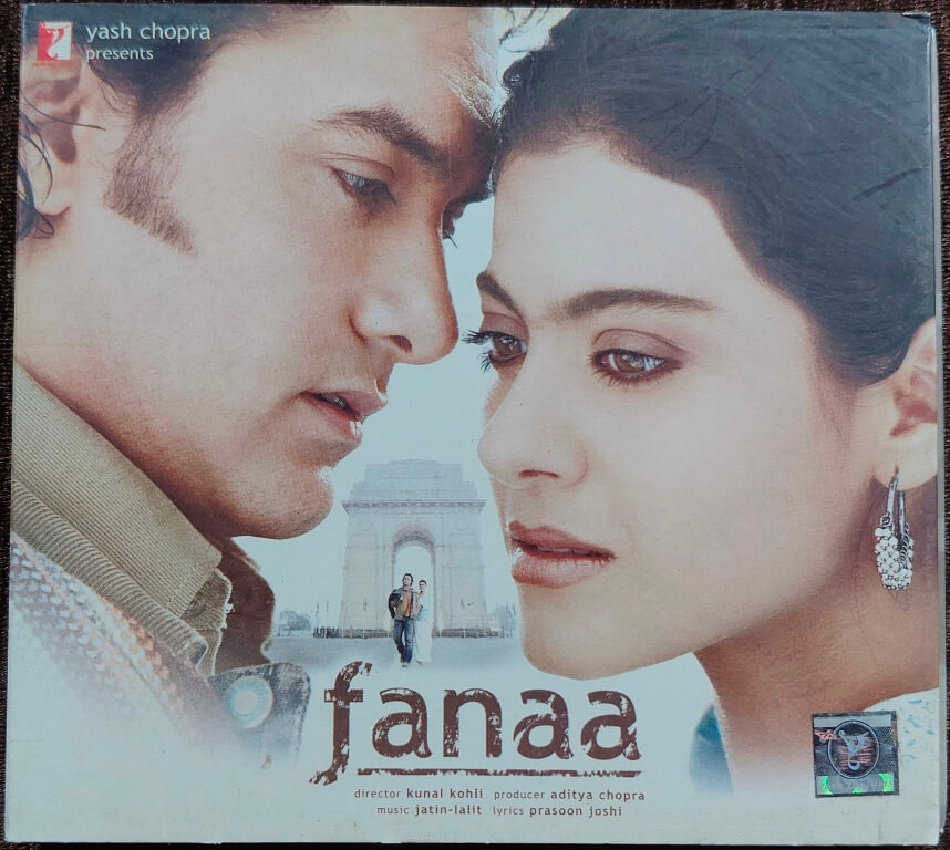 Fanaa (2006) Jatin-Lalit Pre-Owned YRF Music Audio CD