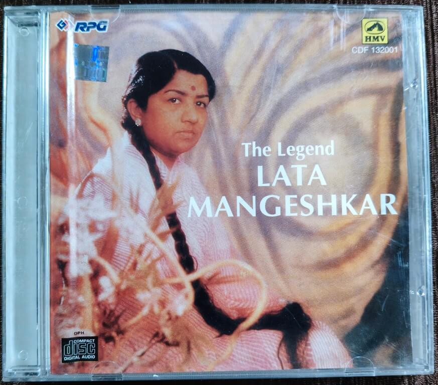 Lata Mangeshkar - The Legend (1988) Pre-Owned RPG Audio CD