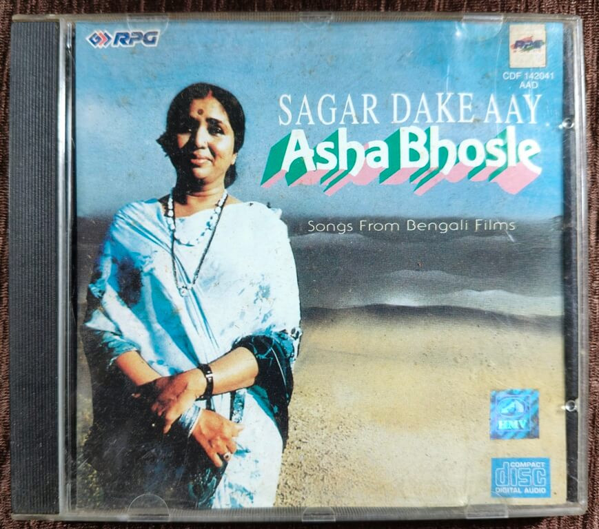 Asha Bhosle - Sagar Dake Aay - Songs For Bengali Films (1994) Pre-Owned RPG Audio CD