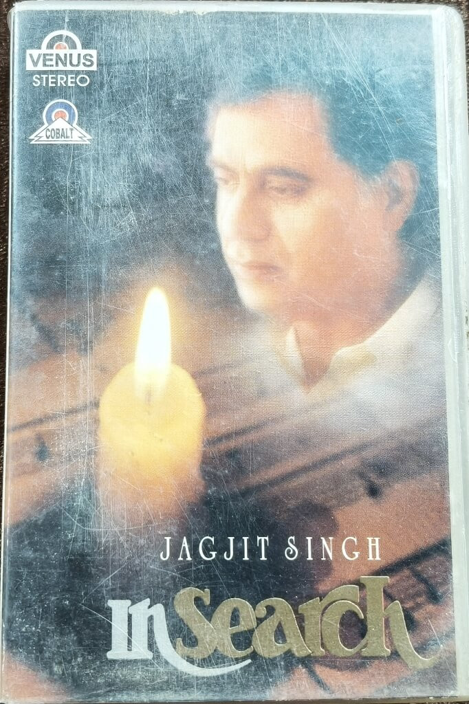 Jagjit Singh – In Search (1992) Music By – Jagjit Singh Ghazal Music Album Pre-Owned Venus Audio Cassette