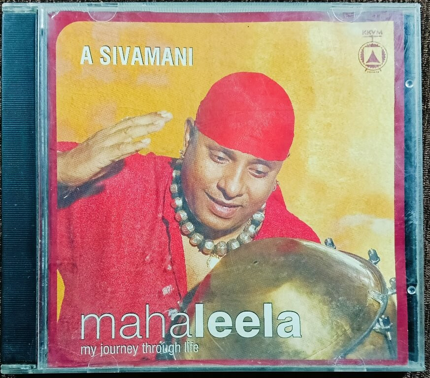 A. Sivamani – Mahaleela (2008) Non Filmy Album Pre-Owned KKVM Audio CD