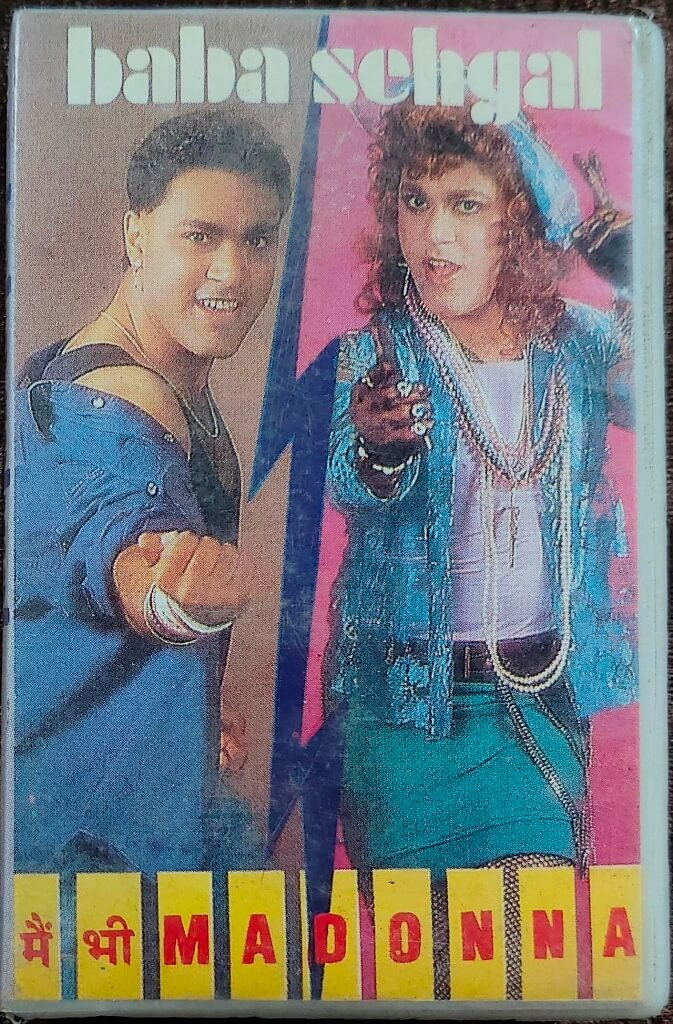 Baba Sehgal – Main Bhi Madonna & Other Hits (1993) Hindi Music Album Pre-Owned Magnasound Audio Cassette