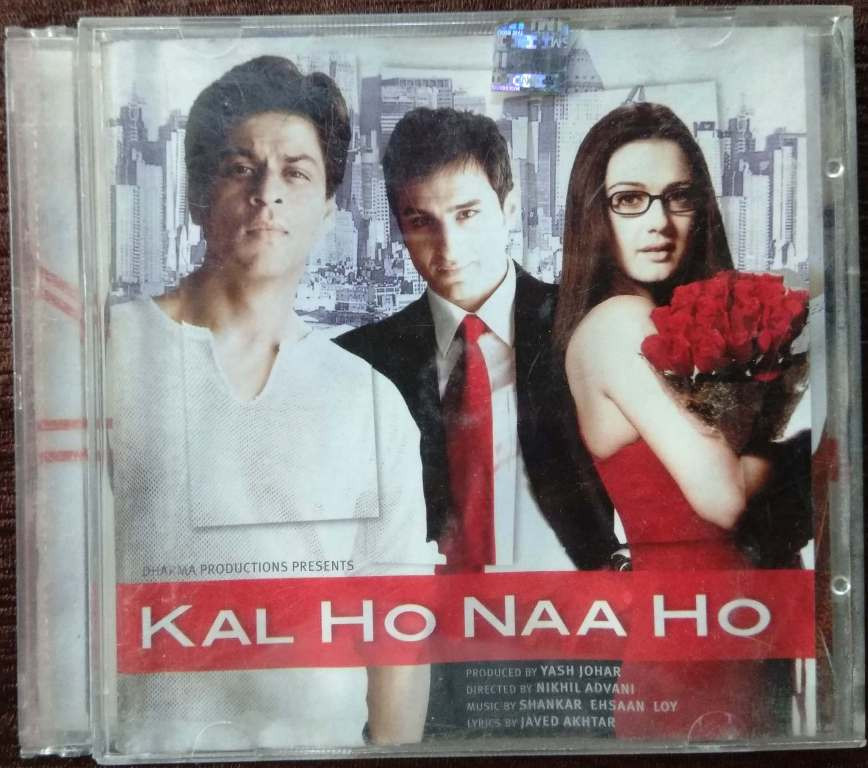 Kal Ho Naa Ho (2003) Shankar Ehsaan Loy Pre-Owned Sony Music Audio CD