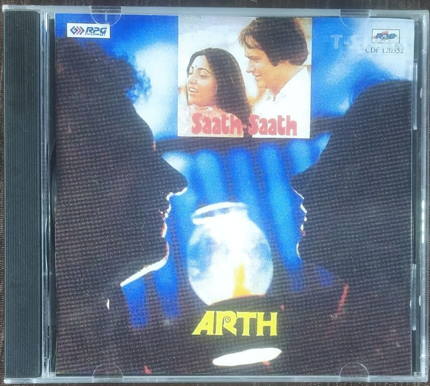 Arth (1983) Jagjit Singh / Saath-Saath (1982) Kuldeep Singh  Pre-Owned  Imported Audio CD