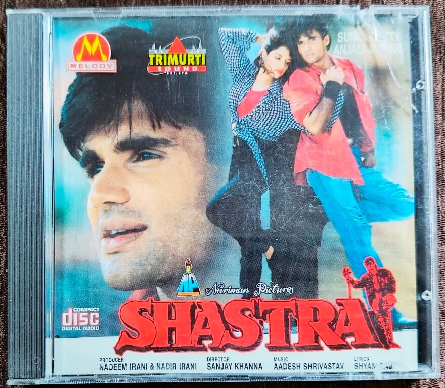 Shastra (1996) Aadesh Shrivastav Pre-Owned Melody, Trimurti Sound Imported Audio CD