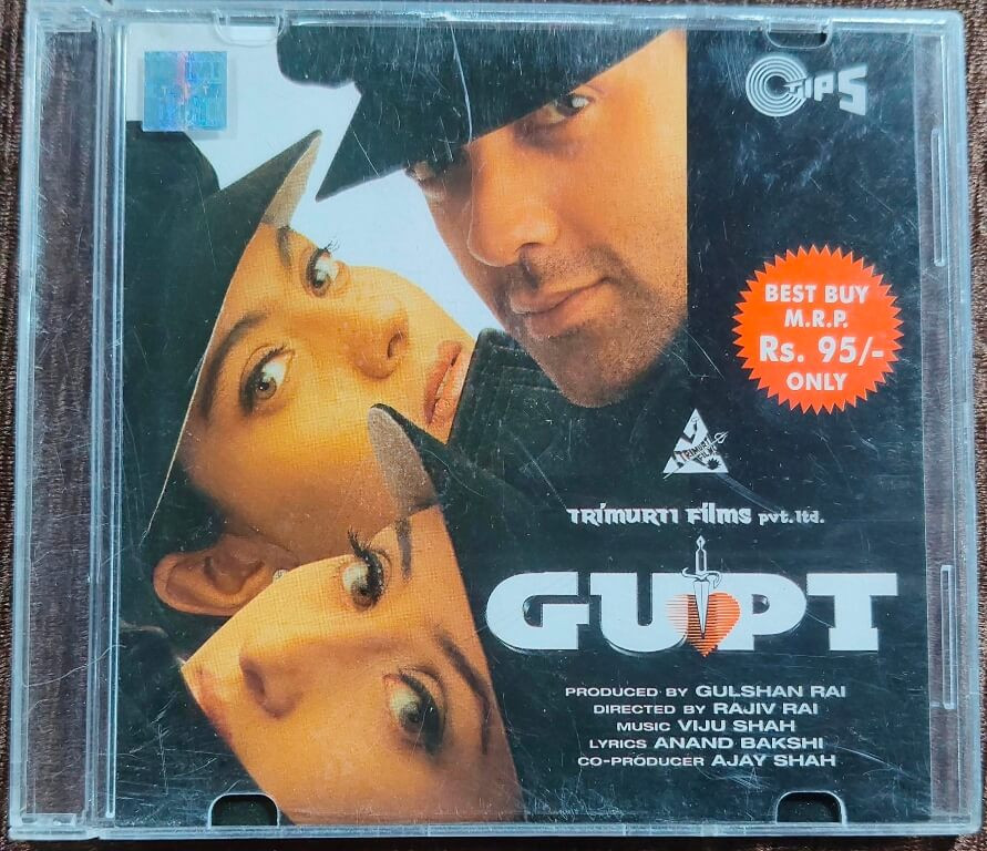 Gupt (1997) Viju Shah Pre-Owned Tips Audio CD