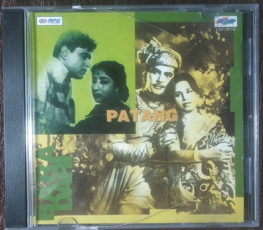 Bara Dari (1955) Shaukat Dehlvi Nashad / Patang (1960) Chitragupt Pre-Owned RPG Imported Audio CD