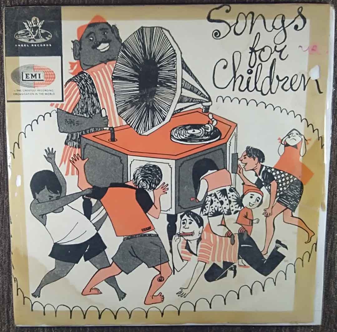 Songs For Children (1965) Compilation Pre-Owned Vinyl, 7" EP Record