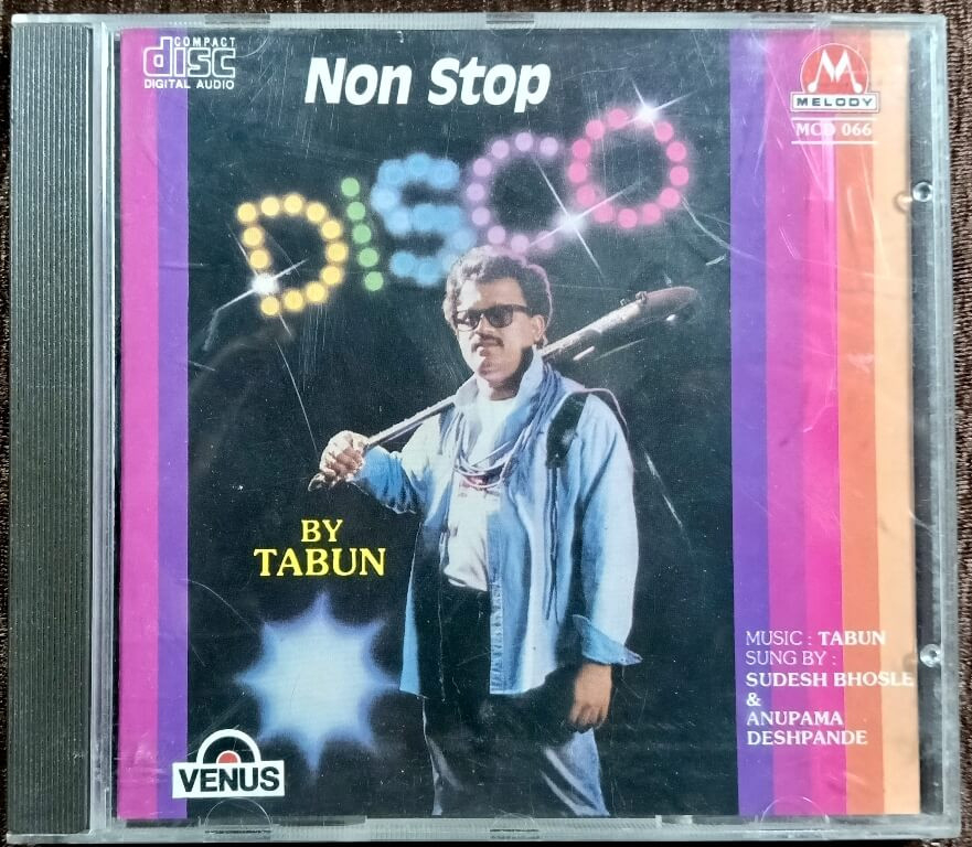 Sudesh Bhosle, Anupama Deshpande – Non Stop Disco by Tabun (1989) Pre-Owned Melody - Venus Imported Audio CD