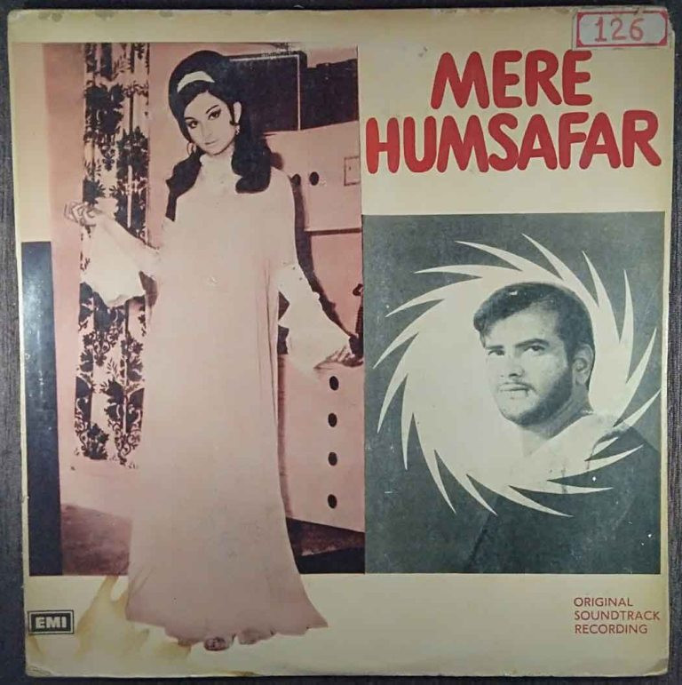 Mere Humsafar (1975) Kalyanji-Anandji Pre-Owned Vinyl, 12" LP Record