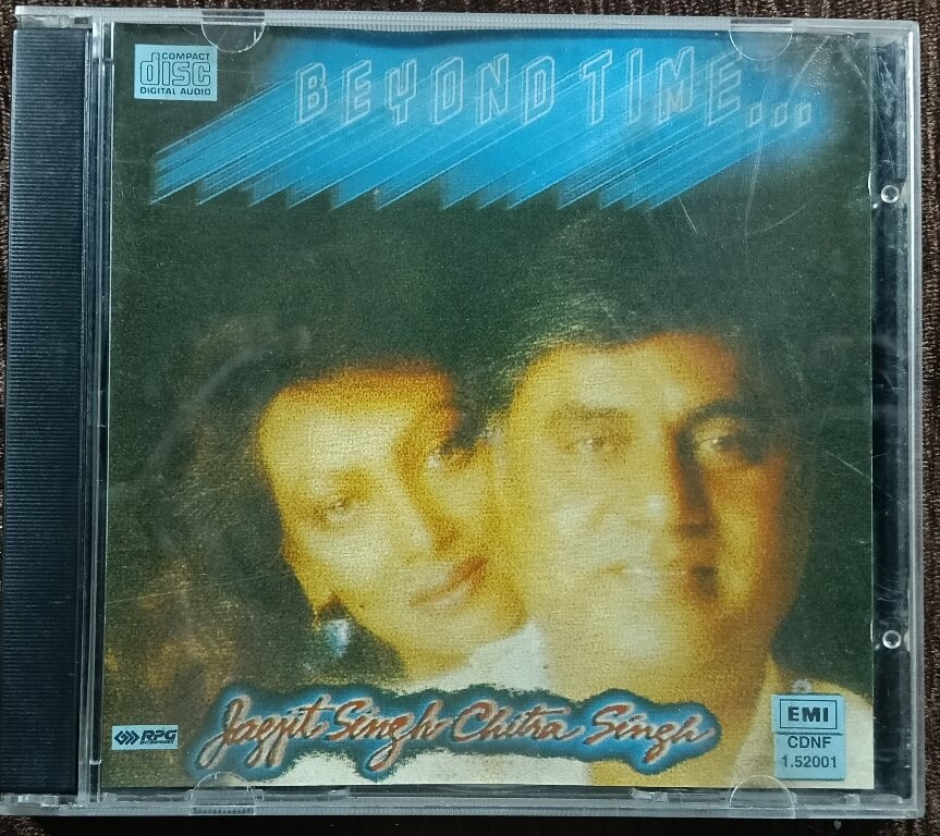 Jagjit Singh Chitra Singh – Beyond Time… (1988) Jagjit & Chitra Singh Pre-Owned EMI Imported Audio CD
