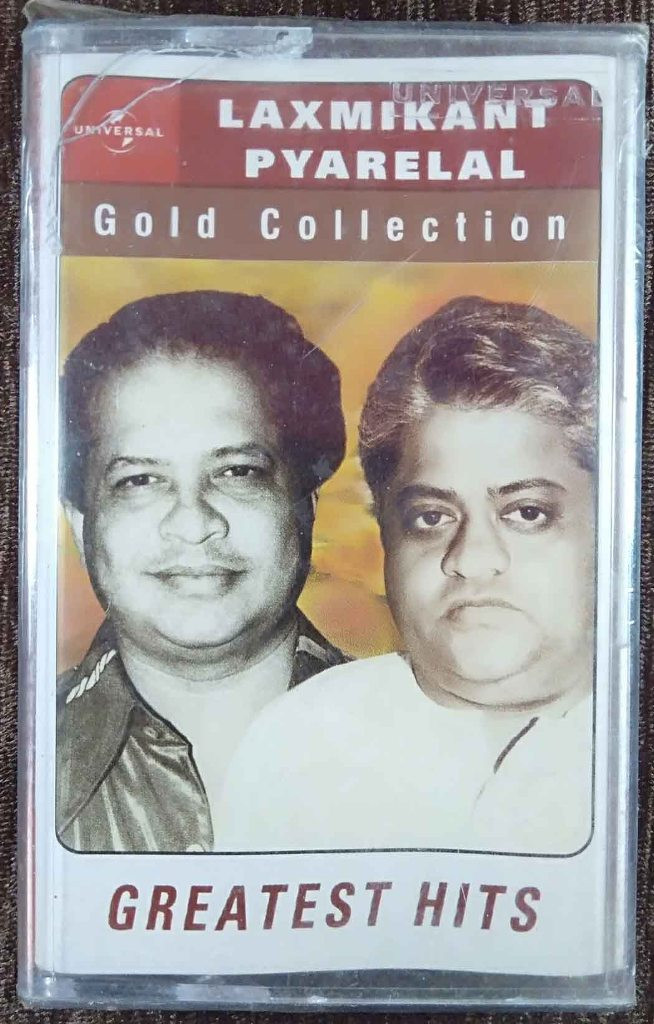Laxmikant-Pyarelal - Greatest Hits - Gold Collection (2001) Laxmikant-Pyarelal Pre-Owned Universal Audio Cassette