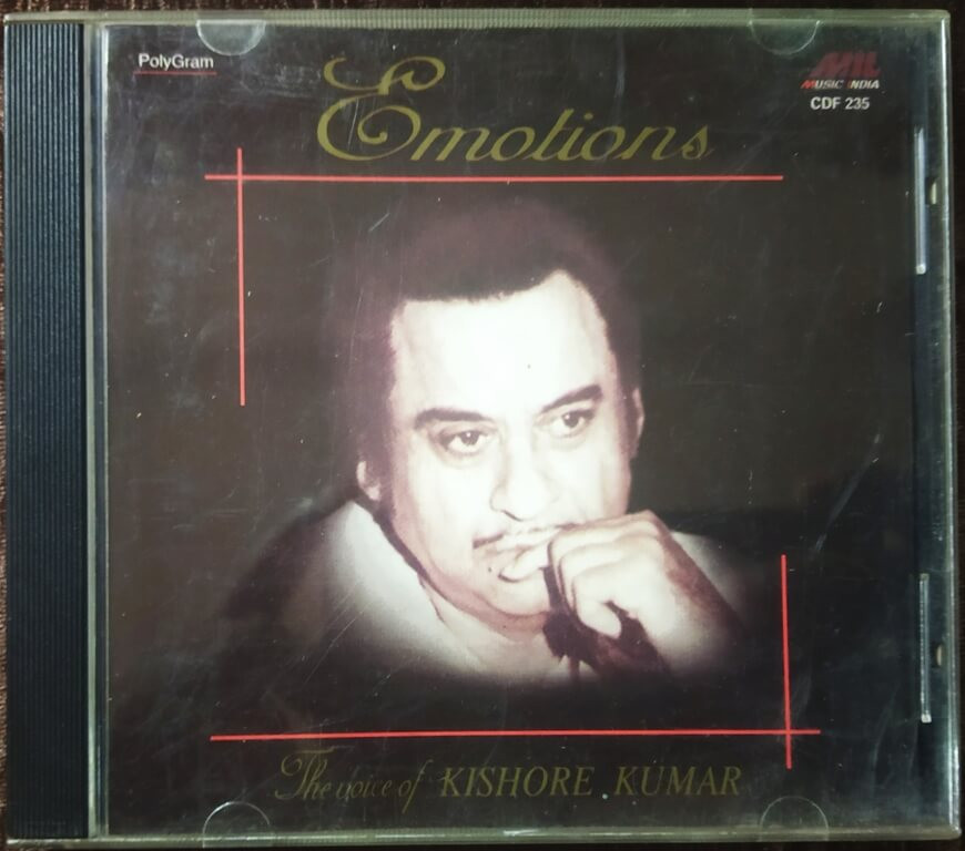Kishore Kumar - Emotions - The Voice of Kishore Kumar (1998) R. D. Burman, O. P. Nayyar Pre-Owned Polydor Audio CD