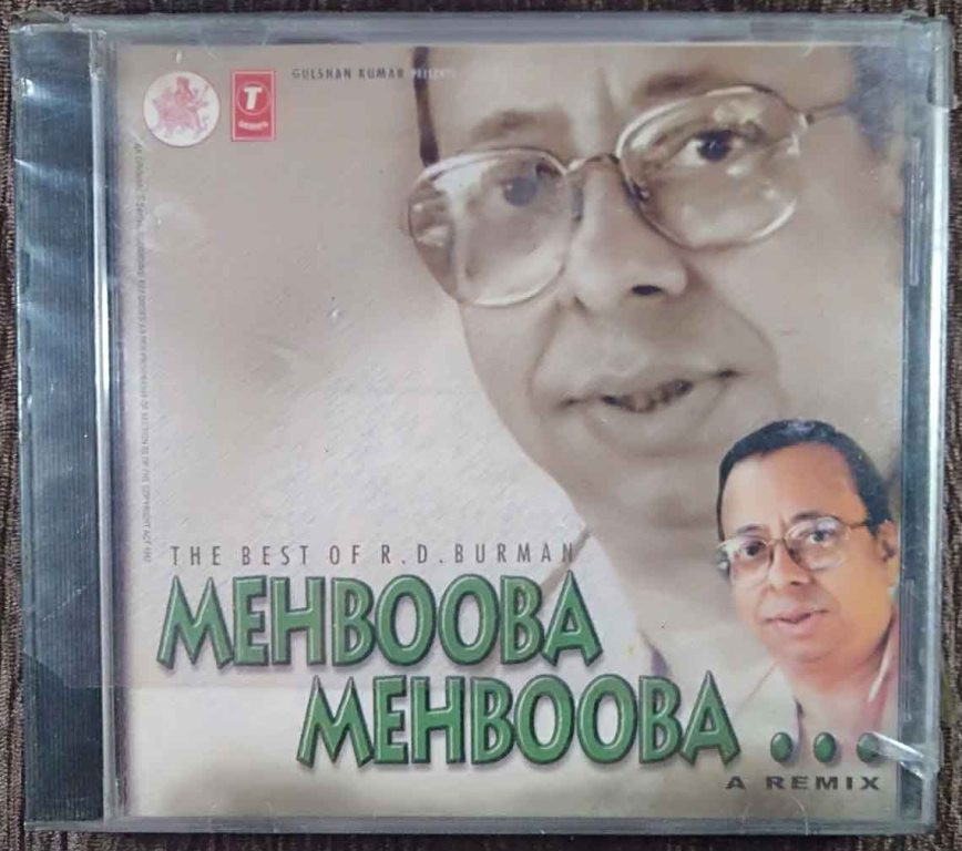 R.D. Burman - The Best Of R.D. Burman - Mehbooba Mehbooba A Remix (1997) R.D. Burman Pre-Owned T-Series  Audio CD
