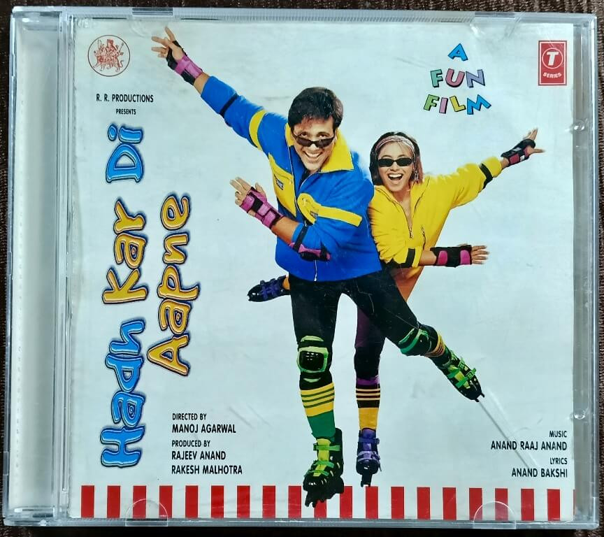 Hadh Kar Di Aapne (2000) Anand Raaj Anand Pre-Owned T-Series Audio CD