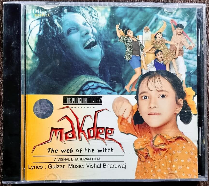Makdee - The Web Of The Witch (2002) Vishal Bhardwaj Pre-Owned Times Music  Audio CD