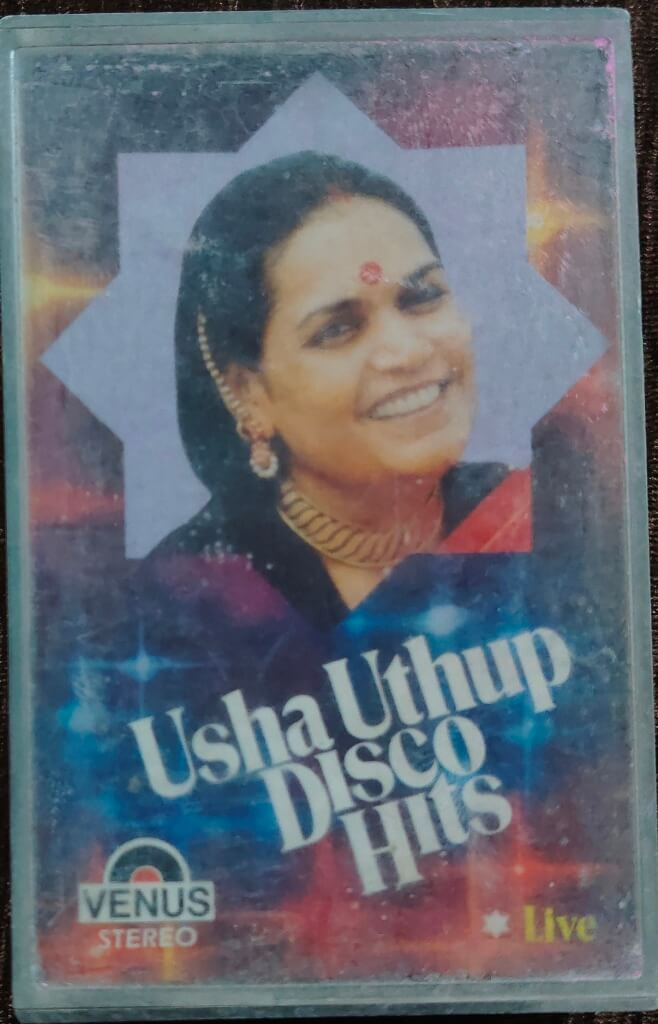 Usha Uthup - Disco Hits (1987) Compilation Pre-Owned Venus Audio Cassette