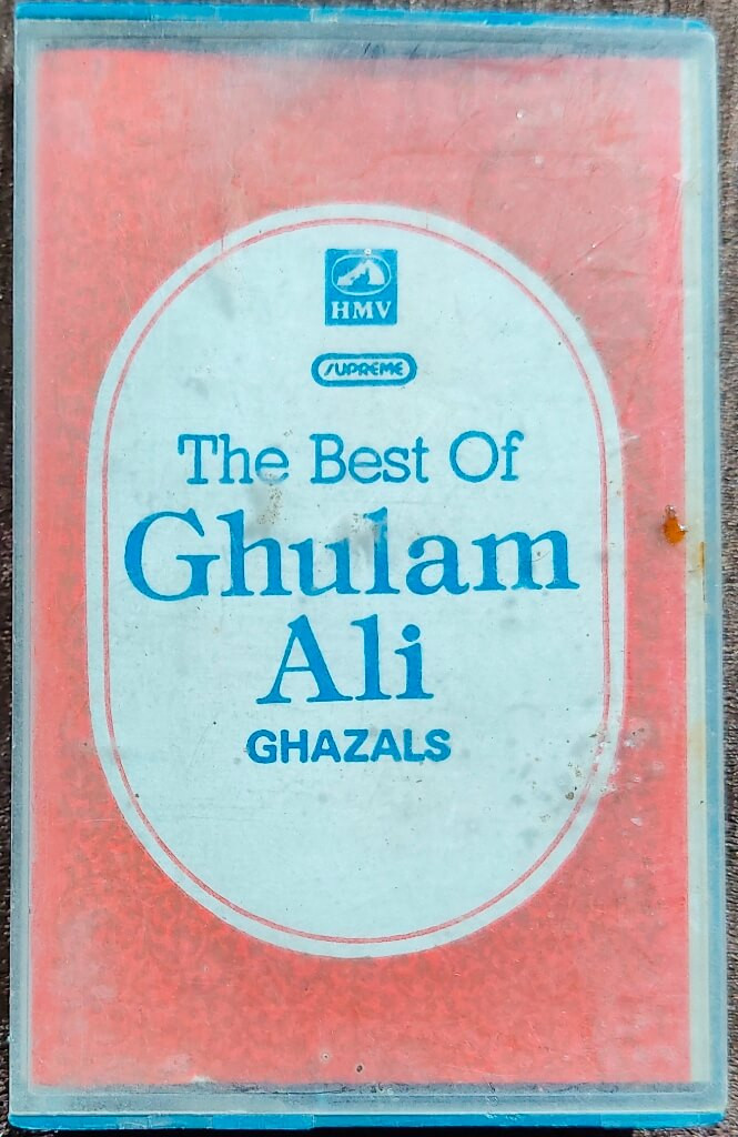 Ghulam Ali – The Best Of Ghulam Ali Ghazals (1980) Ghazal Pre-Owned EMI Audio Cassette