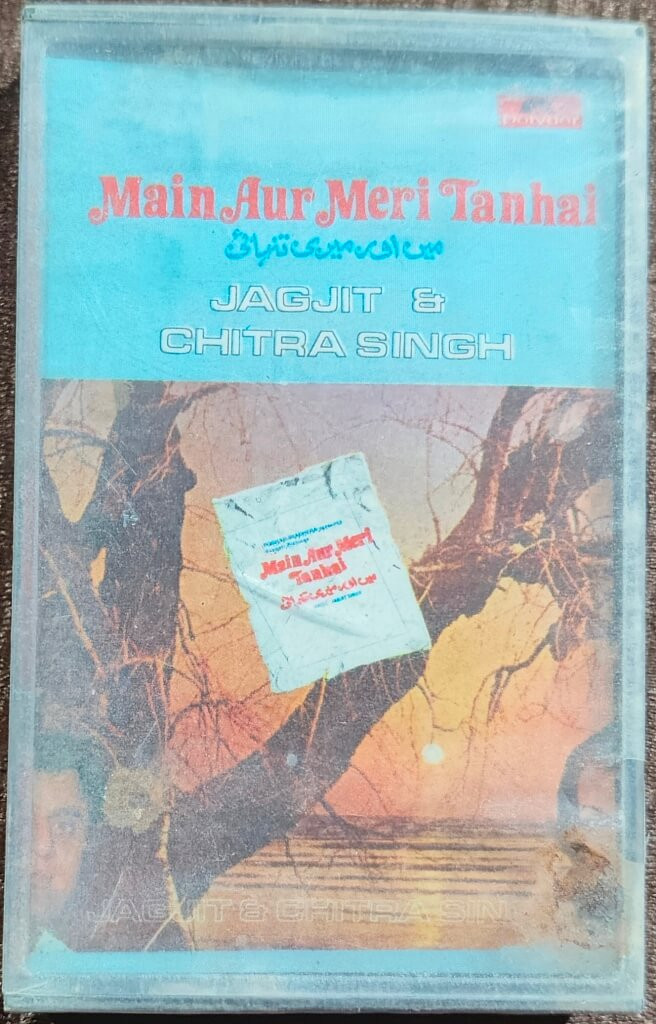 Jagjit & Chitra Singh – Main Aur Meri Tanhai (1981) Jagjit Singh Ghazal Album Pre-Owned Polydor Audio Cassette
