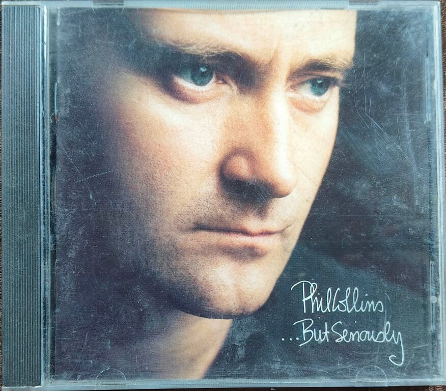 Phil Collins – ...But Seriously (1989) Western Music Album Pre-Owned Atlantic Imported Audio CD