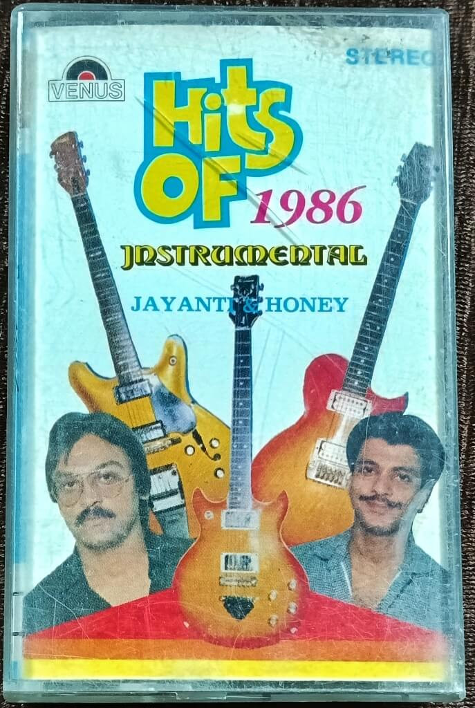 Jayanti & Honey - Hits Of 1986 Instrumental (1986) Jayanti & Honey Pre-Owned Venus Audio Cassette