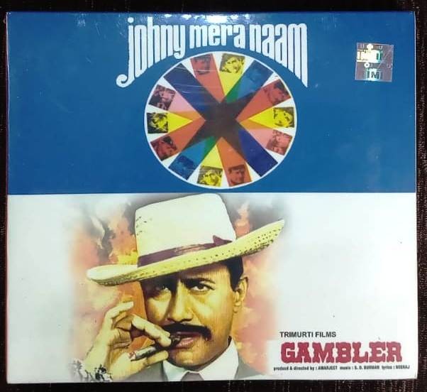 Johny Mera Naam (1970) Kalayanji-Anandji / Gambler (1971) S.D. Burman Pre-Owned Universal Audio CD