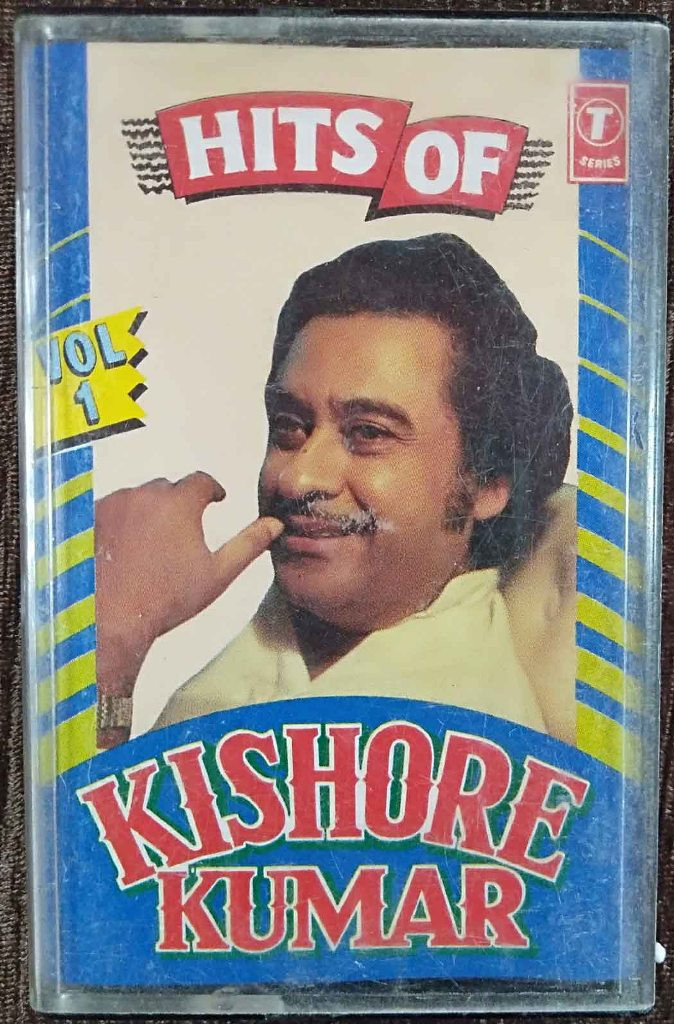 Kishore Kumar - Hits Of Kishore Kumar Vol 1 (1988) Compilation Pre-Owned T-Series, Sci Audio Cassette