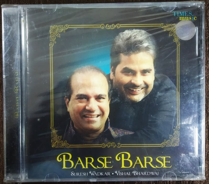 Suresh Wadkar - Barse Barse (2001) Vishal Bhardwaj Pre-Owned Times Music Audio CD