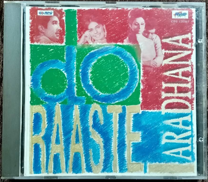 Aradhana (1969) S. D. Burman / Do Raaste (1970) Laxmikant-Pyarelal Pre-Owned RPG Imported Audio CD