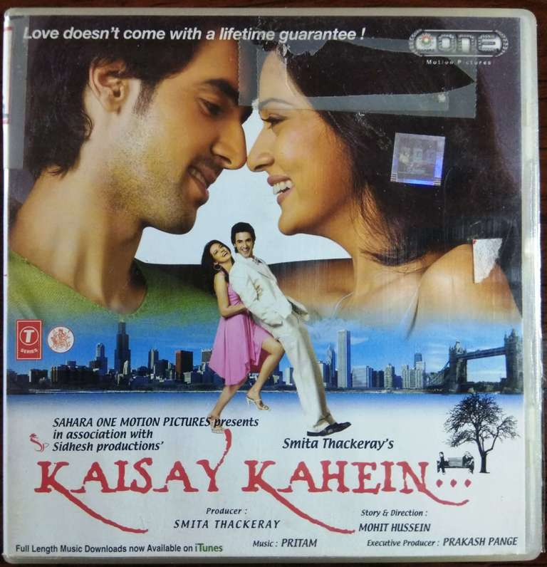 Kaisay Kahein (2007) Pritam - Pre-Owned T-Series Audio CD