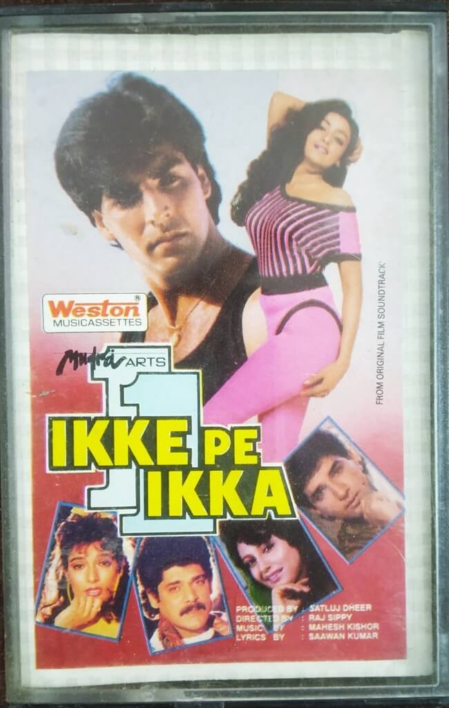 Ikke Pe Ikka (1992) Mahesh Kishore Pre-Owned Weston Audio Cassette